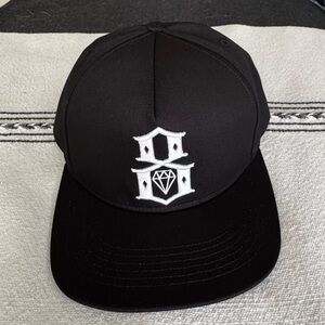 Rebel 8 Snapback with Logo